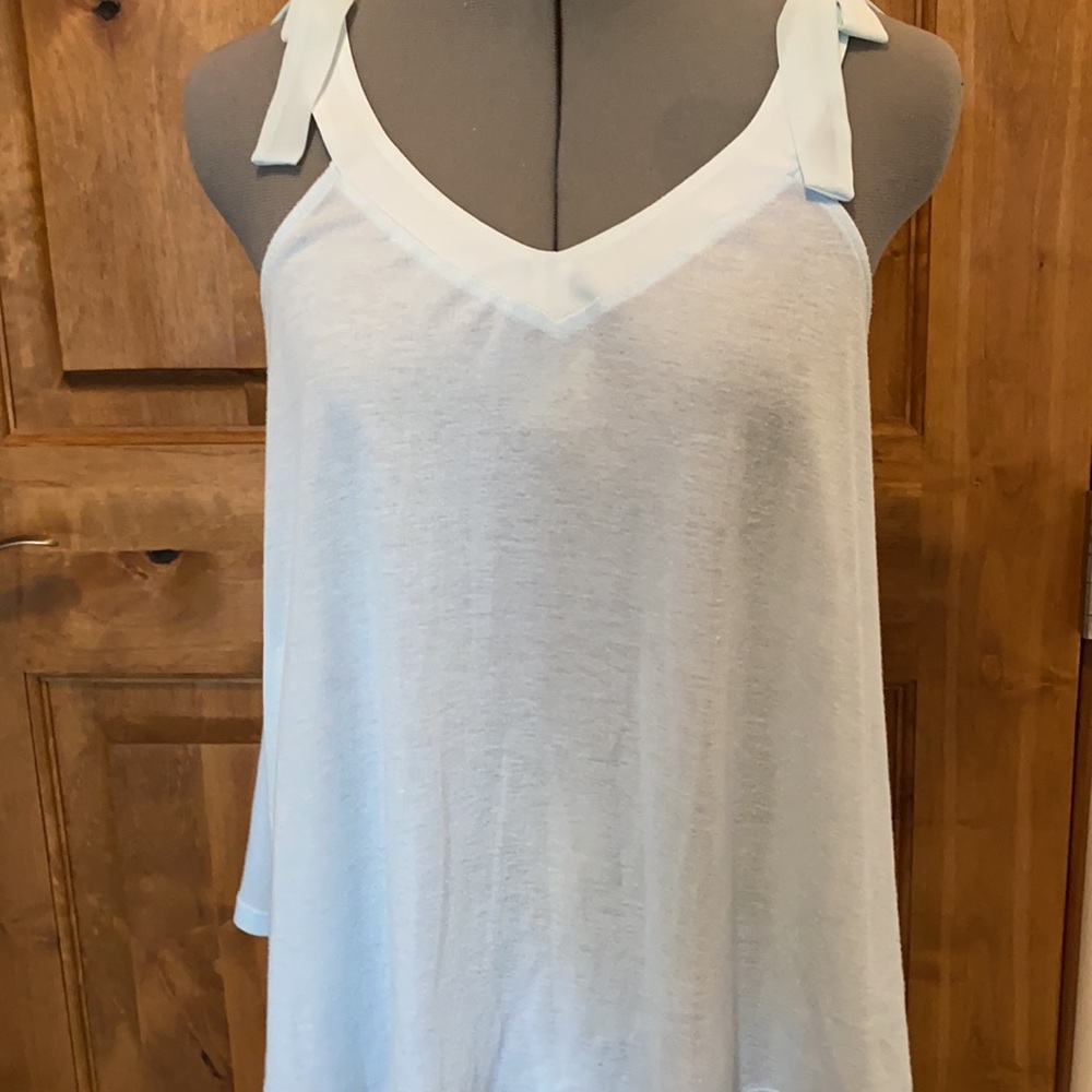 Juicy couture pale blue tank - Picture 2 of 5